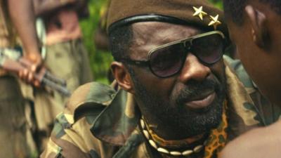 Idris Elba in Beasts of No Nation