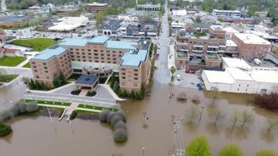 Governor Whitmer has called a state of emergency for Midland County where flooding is expected to be worst.