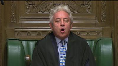 Speaker John Bercow