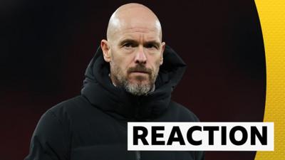 Manchester United boss Erik ten Hag