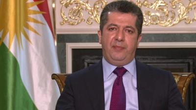 Masrour Barzani