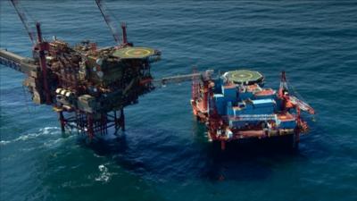 North Sea oil