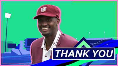 Thank You, West Indies!