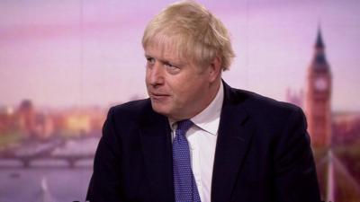 Prime Minister Boris Johnson