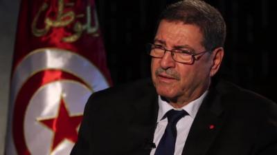 Tunisia's PM Habib Essid