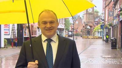 Ed Davey says people in Chesham and Amersham felt ignored by the Conservatives.