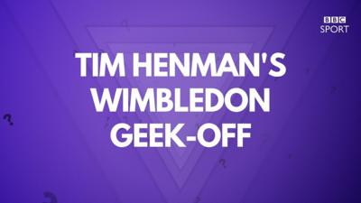 Tim Henman's Wimbledon geek-off