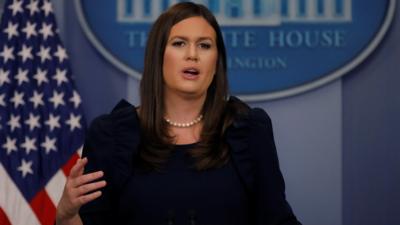 Sarah Huckabee Sanders