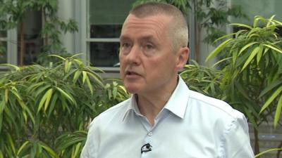 IAG chief executive Willie Walsh