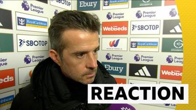 Marco Silva speaks to BBC Sport