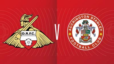 Doncaster 2-2 Accrington FA Cup