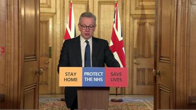 Cabinet Office Minister Michael Gove