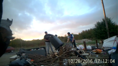 Flytipping in Canterbury