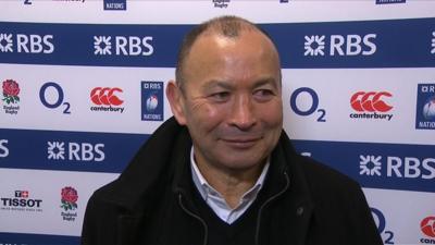 England head coach Eddie Jones