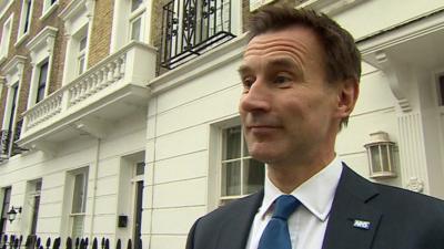 Jeremy Hunt