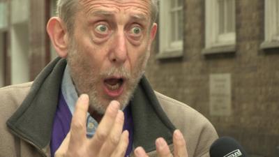 Shakespeare expert Michael Rosen