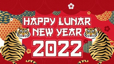 happy lunar new year 2022