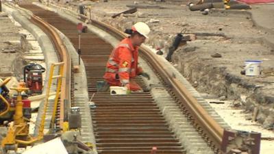 Midland Metro worker