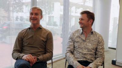 Allan McNish & David Coulthard: Life in Monaco