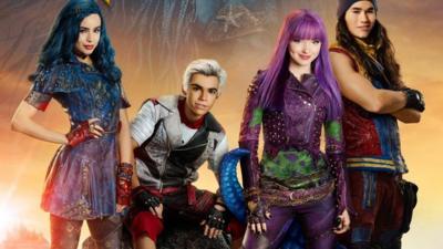 Descendants 2 cast