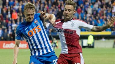 Kilmarnock v Rangers