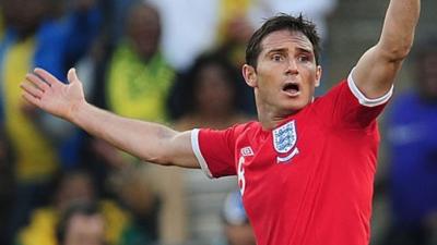 England's Frank Lampard