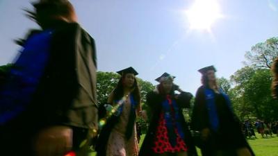 Wellesley graduation