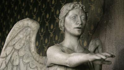 Weeping angel from Doctor Who