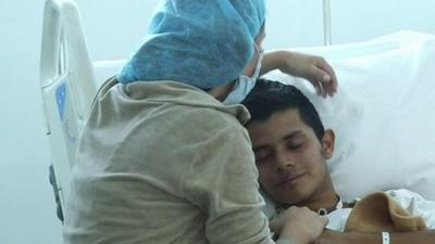 Creeping paralysis patient is recovering in Colombia