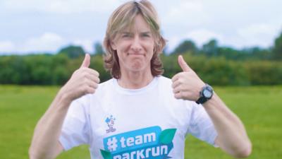 Katherine Grainger's 5 steps to Parkrun