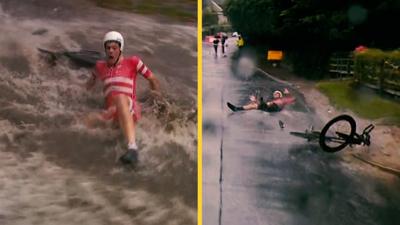 Cycling crashes