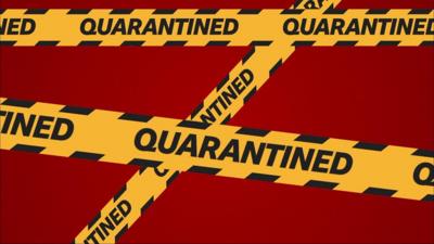 Quarantine tape