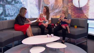 Casey Stoney, Megan Harris and Victoria Derbyshire