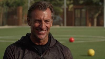 Football coach Herve Renard