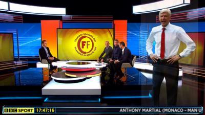 Dan Walker, Danny Murphy, Henry Winter and Martin Keown discuss Arsenal on transfer deadline day