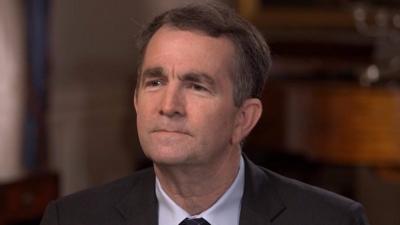 Virginia Governor Ralph Northam