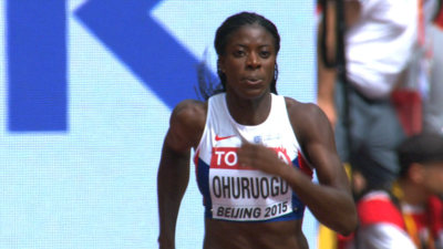 World Athletics Championships: Christine Ohuruogu into 400m semi-final