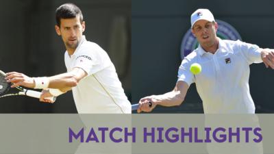 Highlights: Djokovic out after Querrey shock