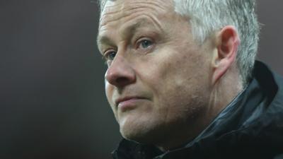 Last goal kicks us in the teeth - Solskjaer