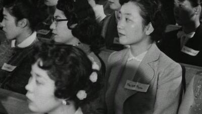 Japanese wives at bride school