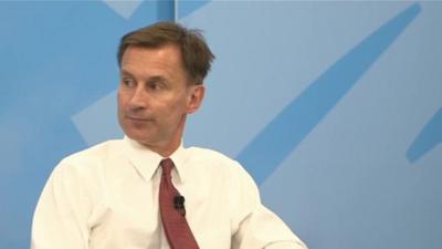 Jeremy Hunt