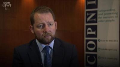 Eddie Lynch is Northern Ireland's Commissioner for Older People