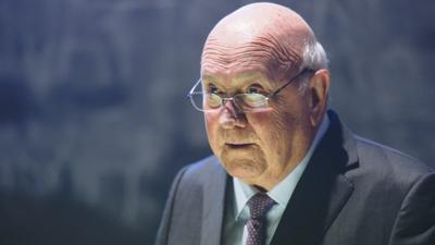 FW De Klerk