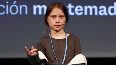 Greta at COP25