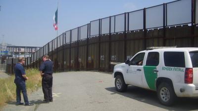 The US-Mexico border