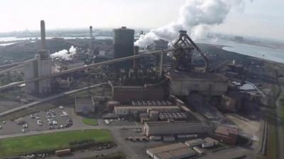 SSI steelworks, Redcar