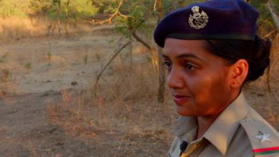 Mamtaz Asama, Gir Forest ranger