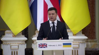 Volodymyr Zelensky