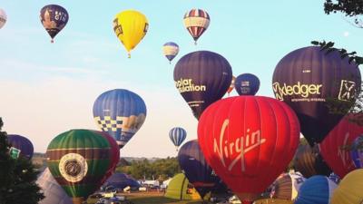 balloons