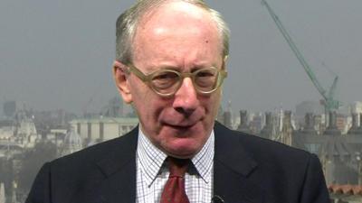 Sir Malcolm Rifkind